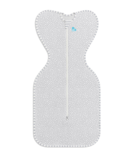 Love To Dream Swaddle Up Sleeping Bag Bamboo Grey Dot - Small image number 1